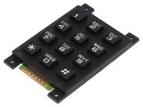 Tastatură 12 Butoane 200m&Omega; 1,2N 20mA