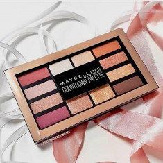 Paleta farduri de pleoape Maybelline Countdown Eyeshadow Palette foto