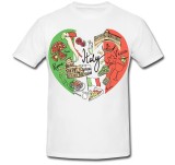 Cumpara ieftin Tricou &quot; I love Italia &quot;