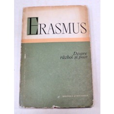 DESPRE RAZBOI SI PACE-ERASMUS 1960