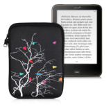 Cumpara ieftin Husa universala pentru eBook reader, Textil, Multicolor, 50335.05