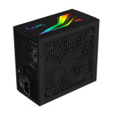 Cumpara ieftin Sursa modulara Aerocool Lux 650M 650W iluminare RGB