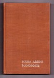 Pianoforte de Maria Arsene, Editura Literatura 1969, Roman, 390 pagini
