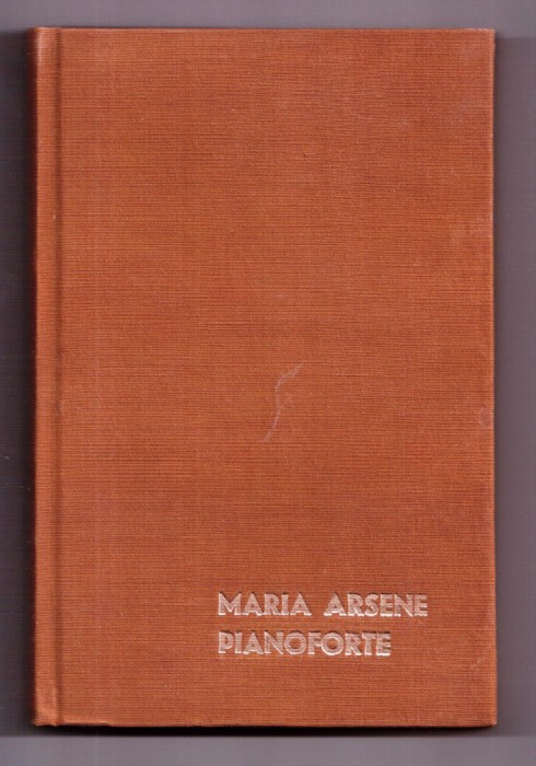 pianoforte de maria arsene cartonata