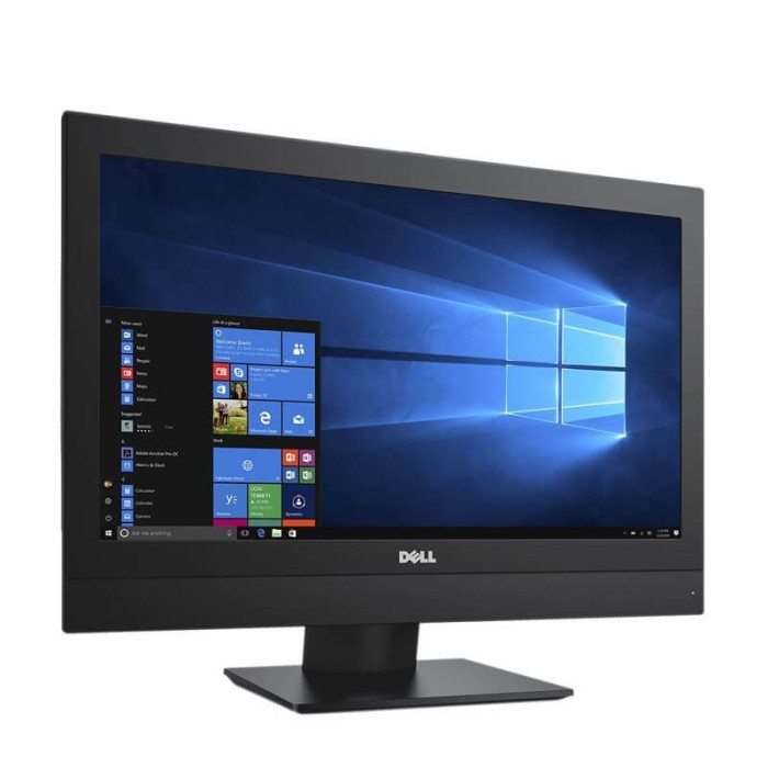 All-in-One SH Dell OptiPlex 3240, Quad Core i5-6500, 8GB DDR3, Full HD, Grad B
