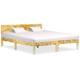 Cumpara ieftin Cadru de pat, 180 x 200 cm, lemn masiv reciclat
