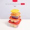 SET 4 CUTII ALIMENTE MARI STERK CURCUBEU CU CAPAC