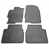 Covorase Cauciuc Dedicate Mazda 6 (2002-2012) Rigum Cehia, I si II, Sedan, Liftback, Combi, Fara Miros, Margine Protectie