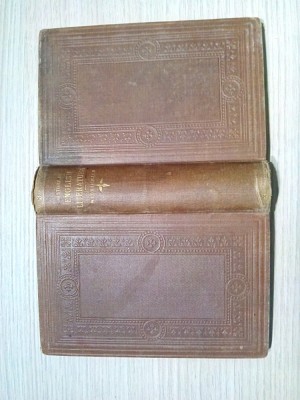 A HISTORY OF ENGLISH LITERATURE - in a series of Biographical Sketches - William Francis Collier - T. Nelson and Sons, 1900, 582 p.; lb. engleza foto