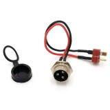 Mufa Incarcare GX16 Trotineta Electrica Federal Master Kugoo M4 Pro Motus Quick Volt ProCart