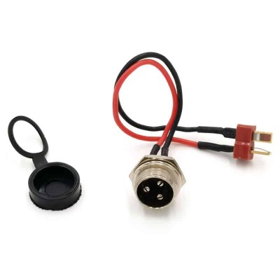 Mufa de incarcare GX16 pentru trotineta foto