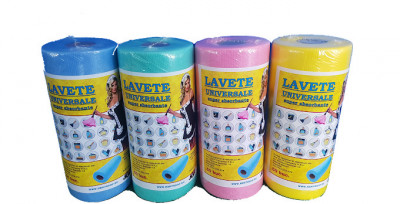 Lavete universale superabsorbante Hygiena, 55 buc rola foto