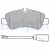 DELPHI LP3619 set placute frana,frana disc