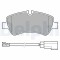 DELPHI LP3619 set placute frana,frana disc