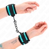 Kink Wrist Restraint-Manșete de &Icirc;ncheietură din Nylon cu Velcro