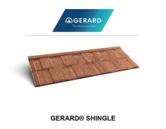 Tigla metalica cu roca vulcanica GERARD&reg; SHINGLE