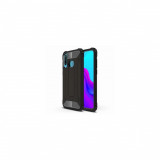 Husa Huawei P30 Lite - Iberry Armor Hybrid Negru, Carcasa