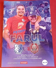 Program meci fotbal FARUL CONSTANTA - CFR CLUJ (16.12.2021)