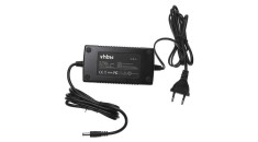 VHBW &Icirc;ncărcător de bicicletă adecvat pentru baterii Li-Ion E-Bike - baterii de 48 V, fișă rotundă, 1,8 A