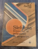 Slefuirea lemnului si peliculelor de acoperire N. . Cotta V. Nastase