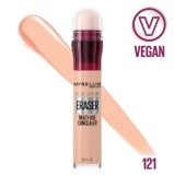 Corector universal, Maybelline, Instant Anti Age Eraser, 121 Light Honey, 6.8 ml