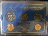 Seria completata monede - Sweden 1993