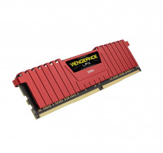 Memorie Corsair Vengeance LPX Red 4GB DDR4 2400MHz CL14 foto