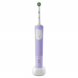 Cumpara ieftin Periuta de dinti electrica Oral-B Vitality Pro, 3 programe, 1 capat, Violet