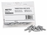 Suruburi din aluminiu pentru sudura &icirc;n puncte Telwin M4x16 mm, 100 buc