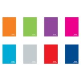 Caiet dictando Notte School, A4, capsat, 60 file, carton laminat - ASD10106 - ***