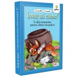 Pachet pentru copii, Invat sa citesc pentru cititorii incepatori, 5-7 ani, vol.2, 5 carti, Gama
