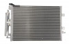 Condensator / Radiator aer conditionat RENAULT CLIO III Grandtour (KR0/1) (2008 - 2012) THERMOTEC KTT110457