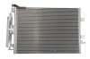Condensator / Radiator aer conditionat RENAULT MODUS / GRAND MODUS (F/JP0) (2004 - 2016) THERMOTEC KTT110457