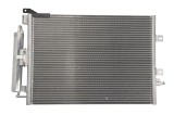 Condensator / Radiator aer conditionat RENAULT CLIO III Grandtour (KR0/1) (2008 - 2012) THERMOTEC KTT110457