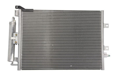 Condensator / Radiator aer conditionat RENAULT CLIO III Grandtour (KR0/1) (2008 - 2012) THERMOTEC KTT110457 foto