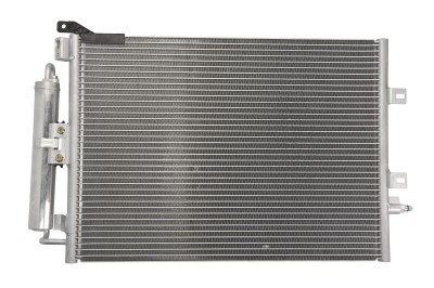 Condensator / Radiator aer conditionat RENAULT CLIO III (BR0/1, CR0/1) (2005 - 2012) THERMOTEC KTT110457 foto