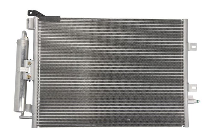 Condensator / Radiator aer conditionat RENAULT CLIO III (BR0/1, CR0/1) (2005 - 2012) THERMOTEC KTT110457