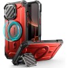 Husa iPhone 16 Pro Supcase Unicorn Beetle XT MagSafe, rosu