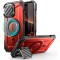 Husa iPhone 16 Pro Supcase Unicorn Beetle XT MagSafe, rosu