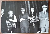 Fotografie, festivitate cu actorul Radu Beligan si altii