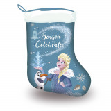 Ciorap pentru Semineu de Craciun cu tematica Disney Frozen 42 cm