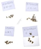 DĂśSE KIT NATURAL GAS G20 KIT0155517 pentru aragaz, cuptor, plita ELICA