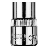 Tubulara hexagonala 3/8, 10 mm, din otel crom vanadiu NEO