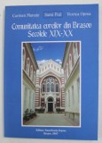 Comunitatea evreilor din Brasov secolele XIX-XX Carmen Manate s.a.