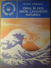 OMUL IN FATA UNOR CATASTROFE NATURALE-NICOLAE MANDRESCU-233034 foto