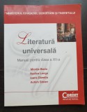 Literatură universală. Manual pentru clasa a XII-a - Miorița Baciu, Rodica Lungu