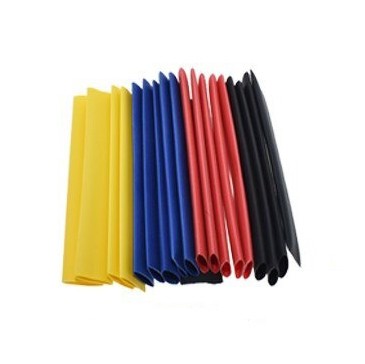 Tub termocontractabil (8x80mm) rezistente la foc 20 buc / set (t.9730K)