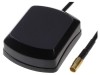 Antenă Interioară GPS Magnetică JC Antenna 5m, Model GPS-MCX-C, Amplificare 28dBi, Conector Soclu Drept