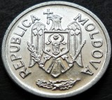 Cumpara ieftin Moneda 25 BANI - REPUBLICA MOLDOVA, anul 2015 *cod 755 A, Europa, Aluminiu