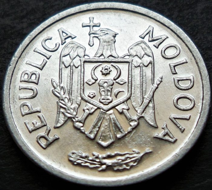 Moneda 25 BANI - REPUBLICA MOLDOVA, anul 2015 *cod 755 A